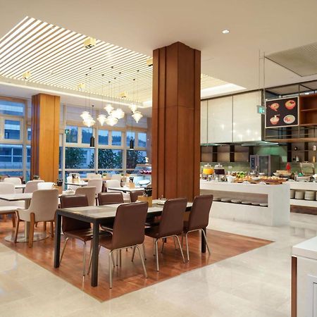 Hilton Garden Inn Zhuhai Hengqin Eksteriør billede