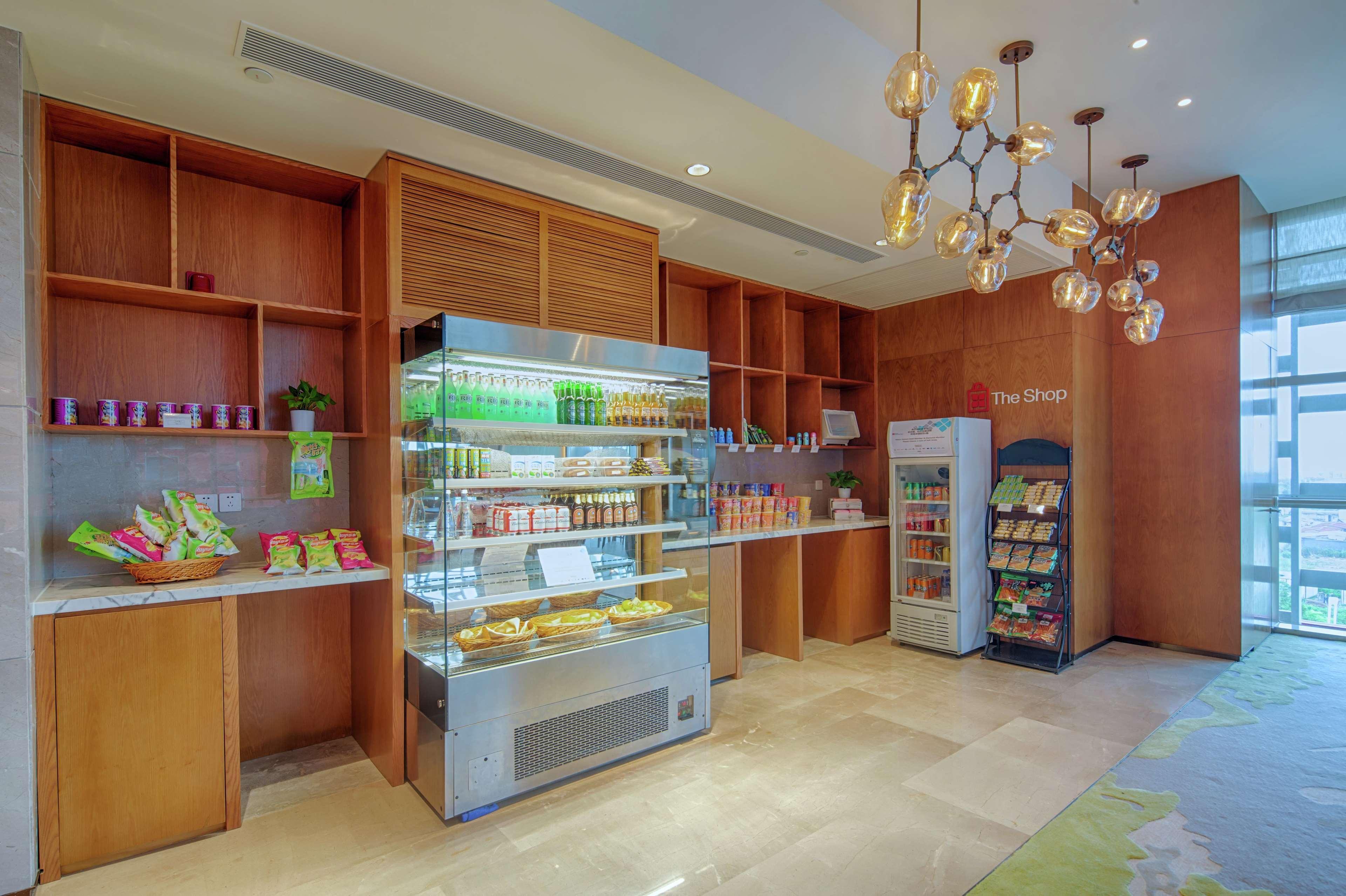 Hilton Garden Inn Zhuhai Hengqin Eksteriør billede
