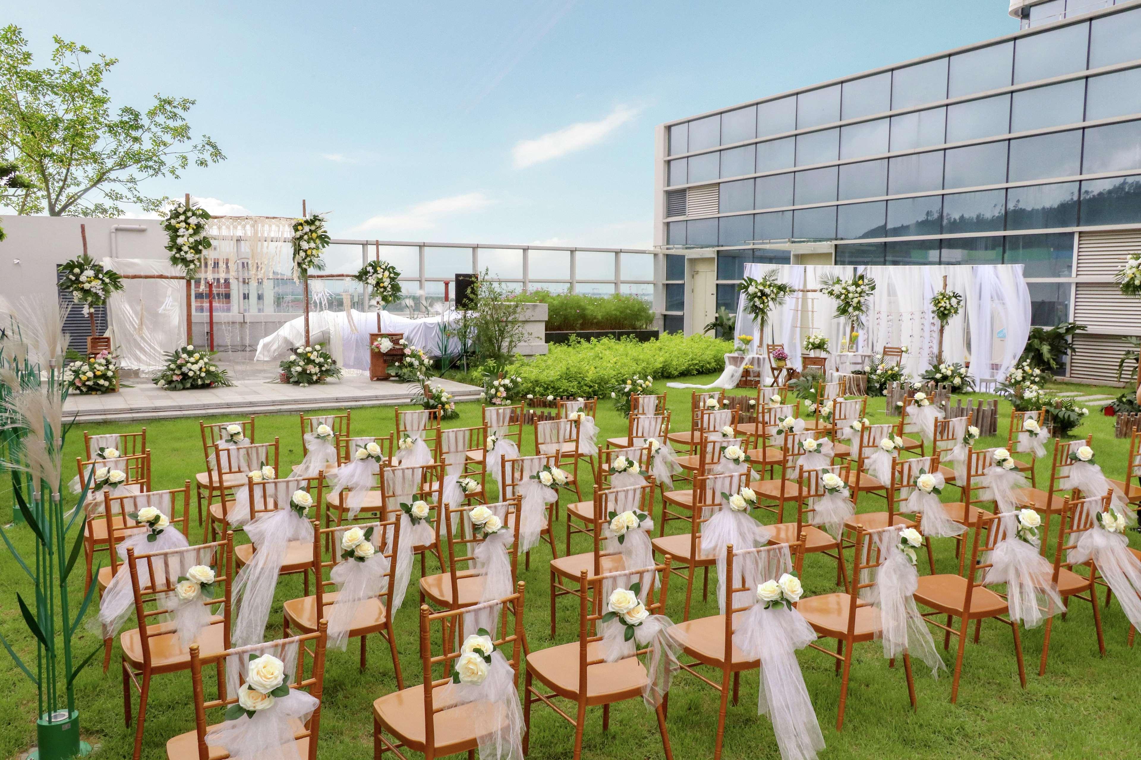 Hilton Garden Inn Zhuhai Hengqin Eksteriør billede