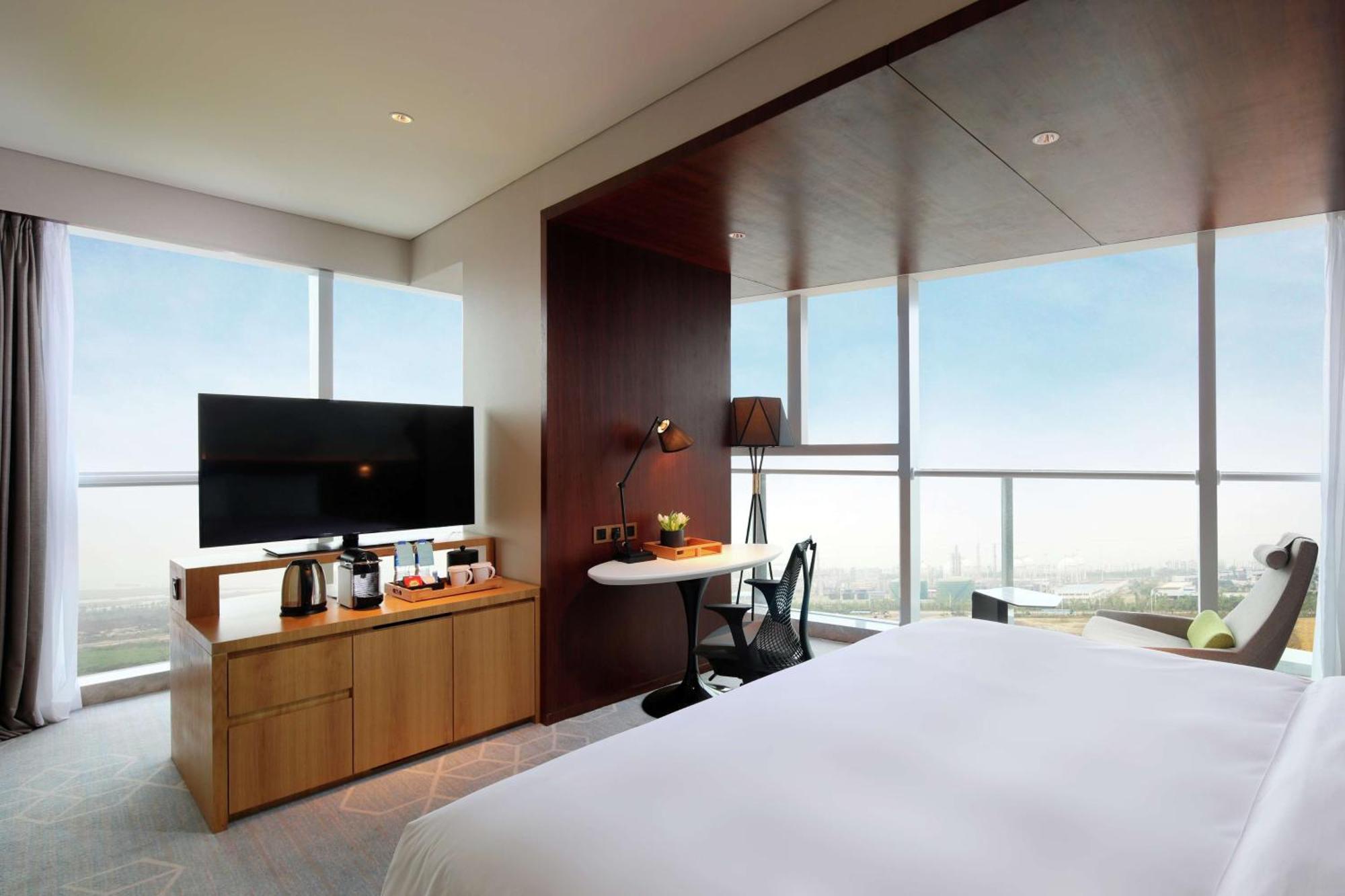Hilton Garden Inn Zhuhai Hengqin Eksteriør billede