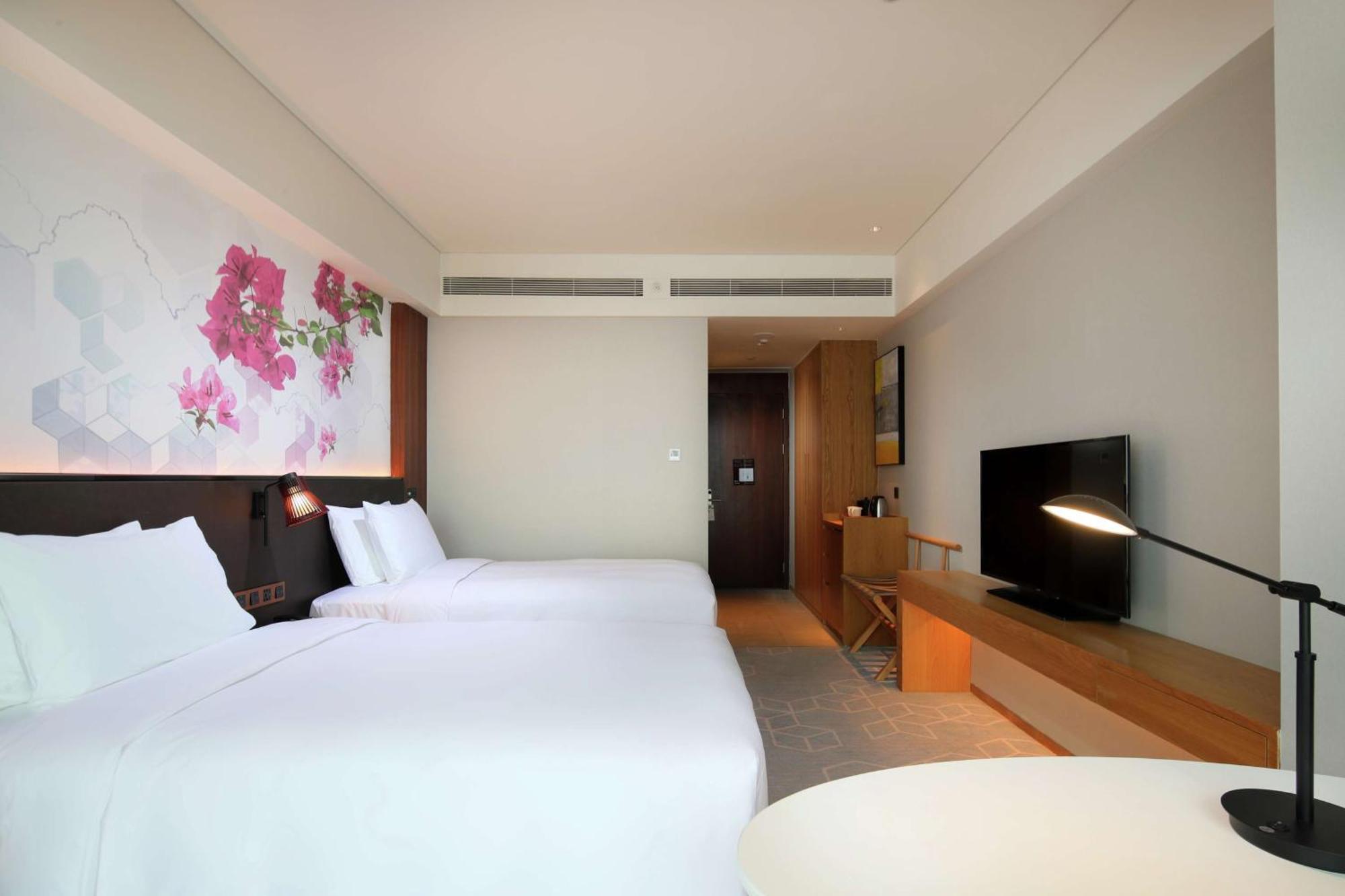 Hilton Garden Inn Zhuhai Hengqin Eksteriør billede