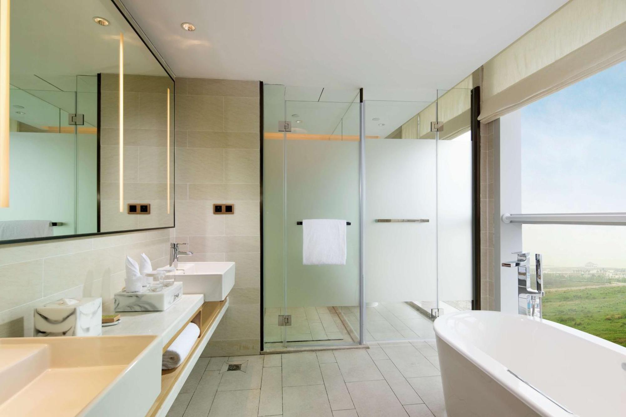Hilton Garden Inn Zhuhai Hengqin Eksteriør billede