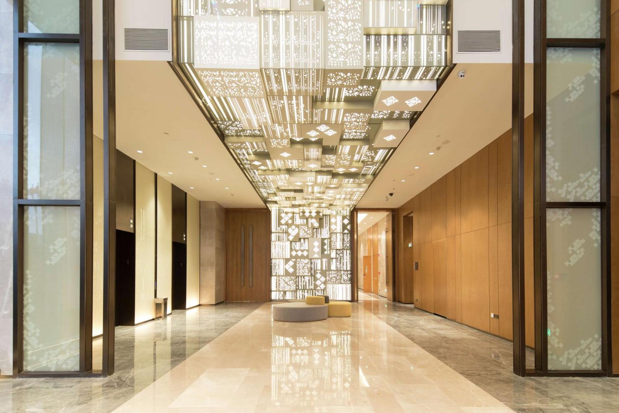 Hilton Garden Inn Zhuhai Hengqin Eksteriør billede