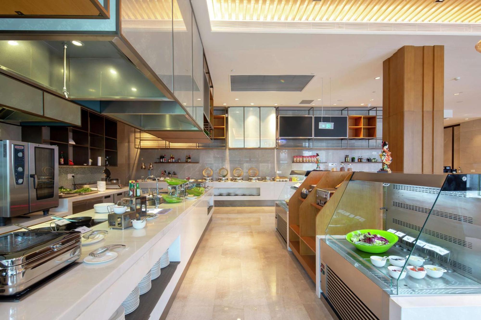 Hilton Garden Inn Zhuhai Hengqin Eksteriør billede