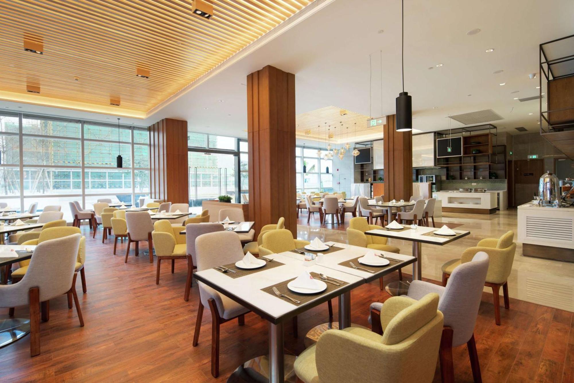 Hilton Garden Inn Zhuhai Hengqin Eksteriør billede