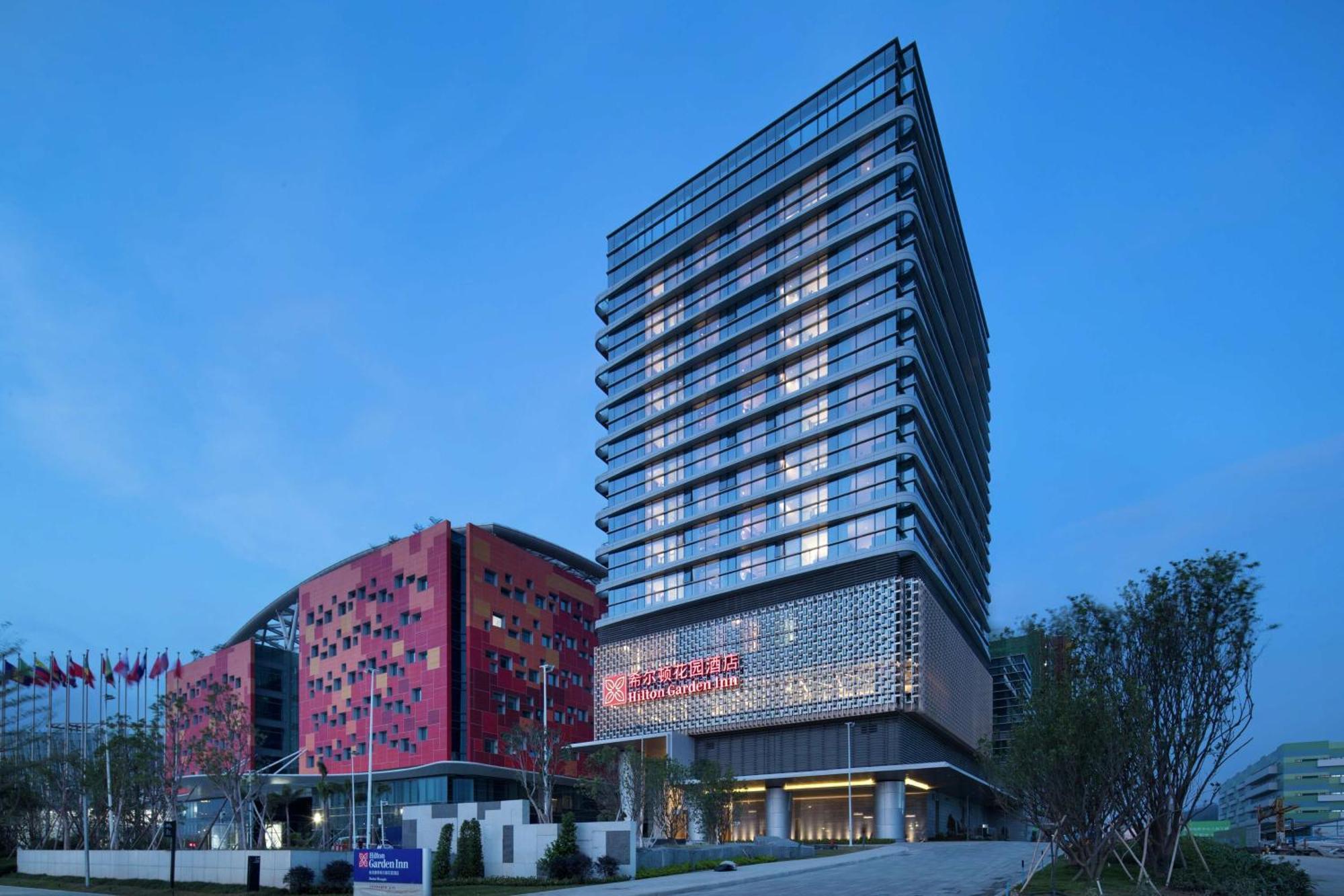 Hilton Garden Inn Zhuhai Hengqin Eksteriør billede