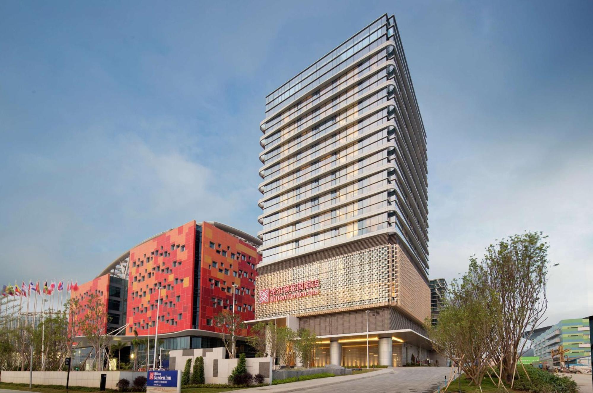 Hilton Garden Inn Zhuhai Hengqin Eksteriør billede