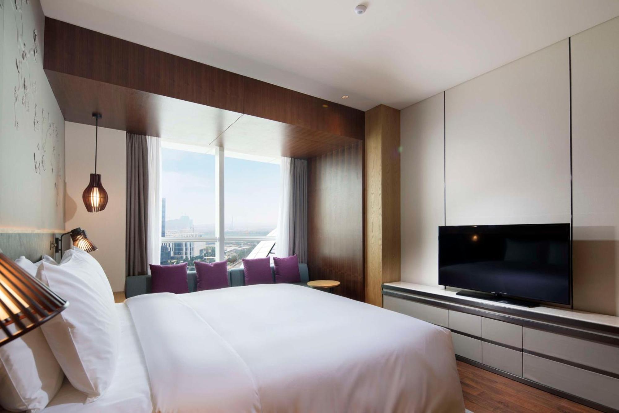 Hilton Garden Inn Zhuhai Hengqin Eksteriør billede