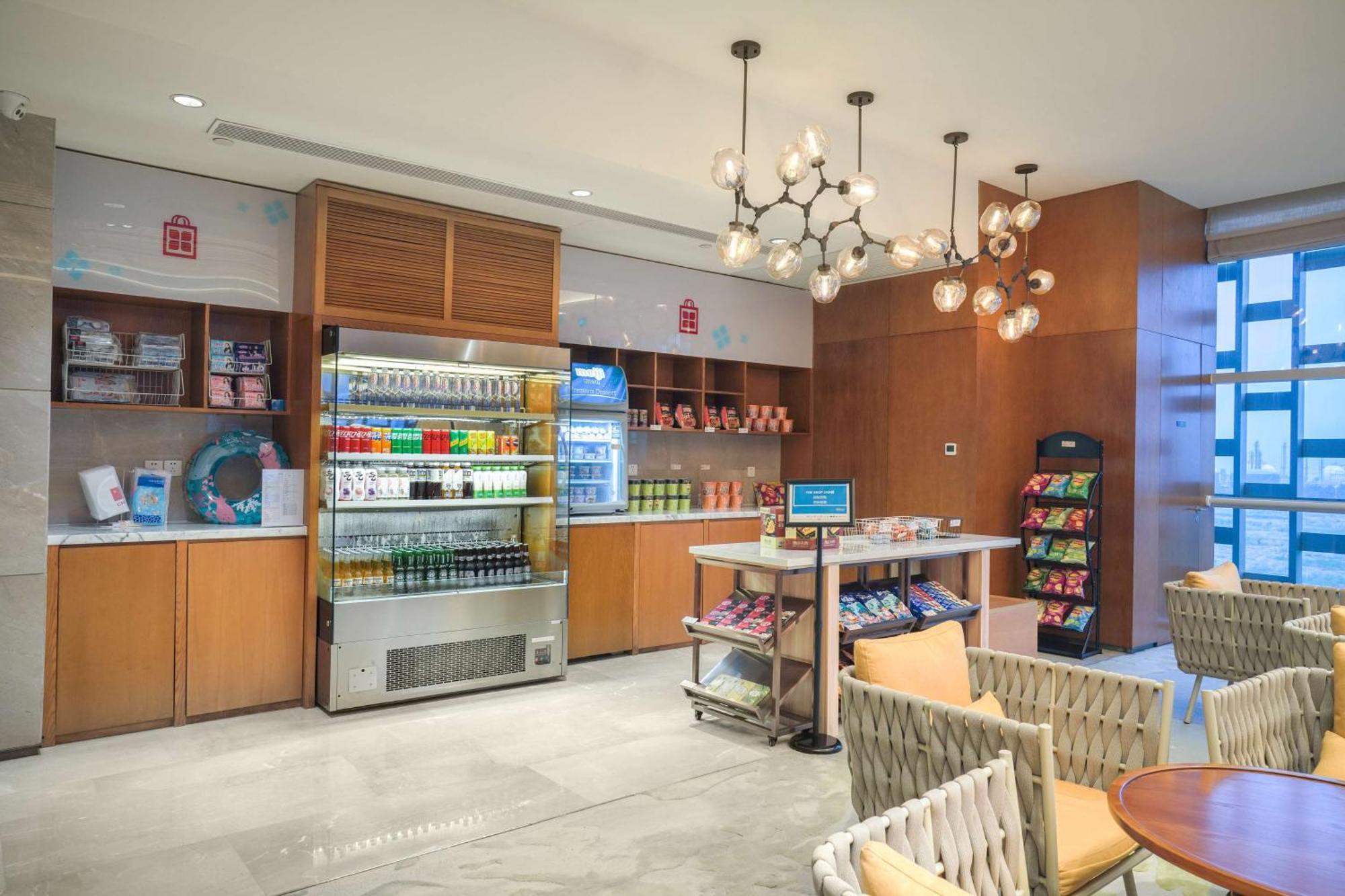 Hilton Garden Inn Zhuhai Hengqin Eksteriør billede