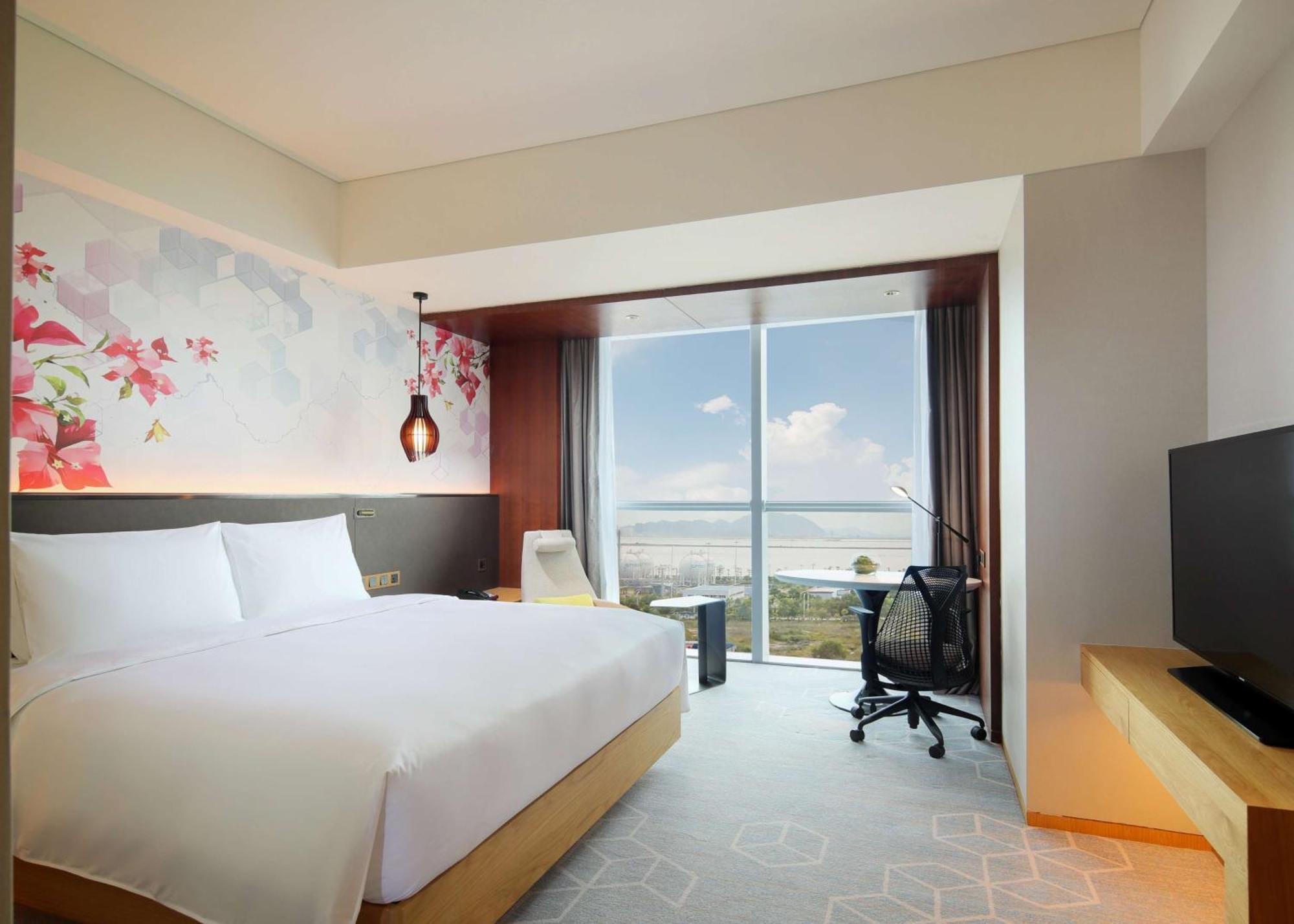 Hilton Garden Inn Zhuhai Hengqin Eksteriør billede