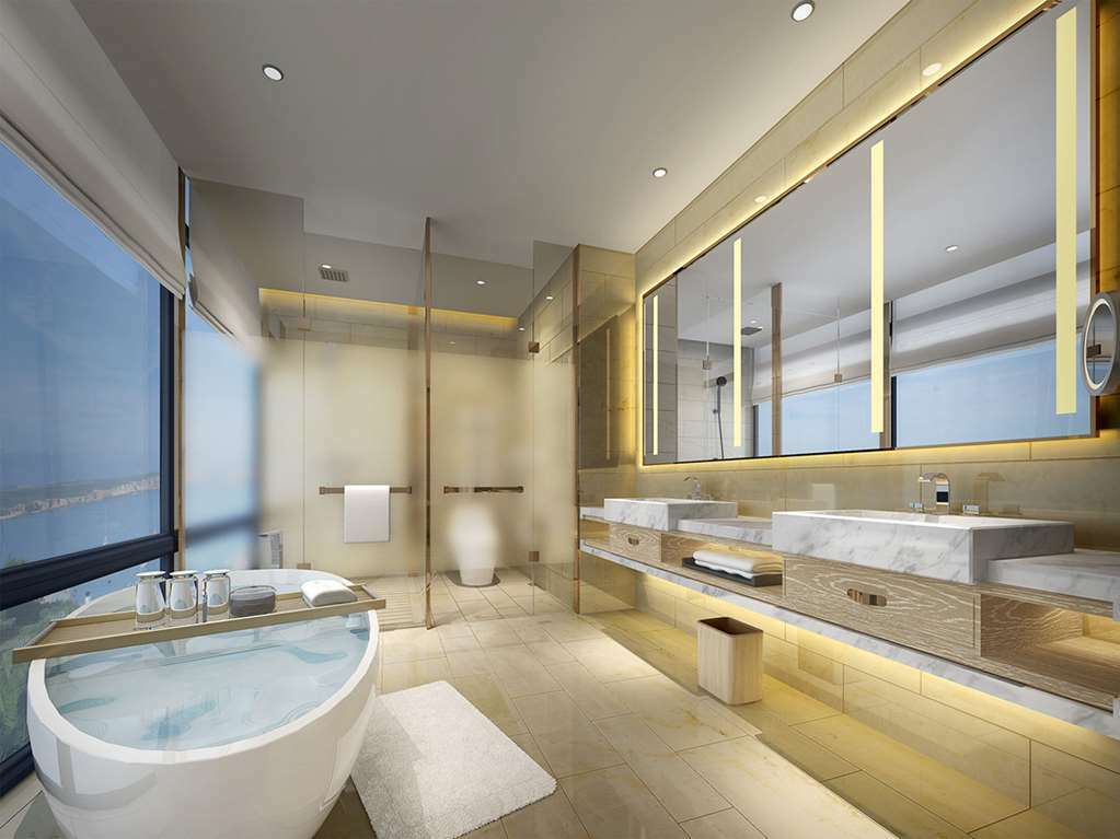 Hilton Garden Inn Zhuhai Hengqin Værelse billede