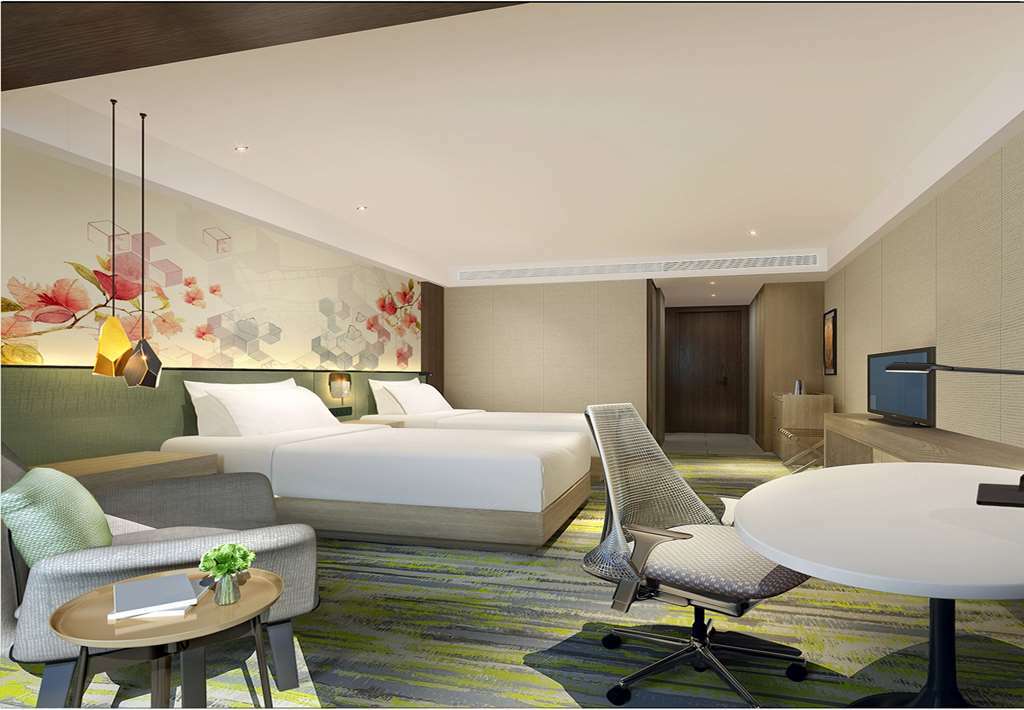 Hilton Garden Inn Zhuhai Hengqin Værelse billede