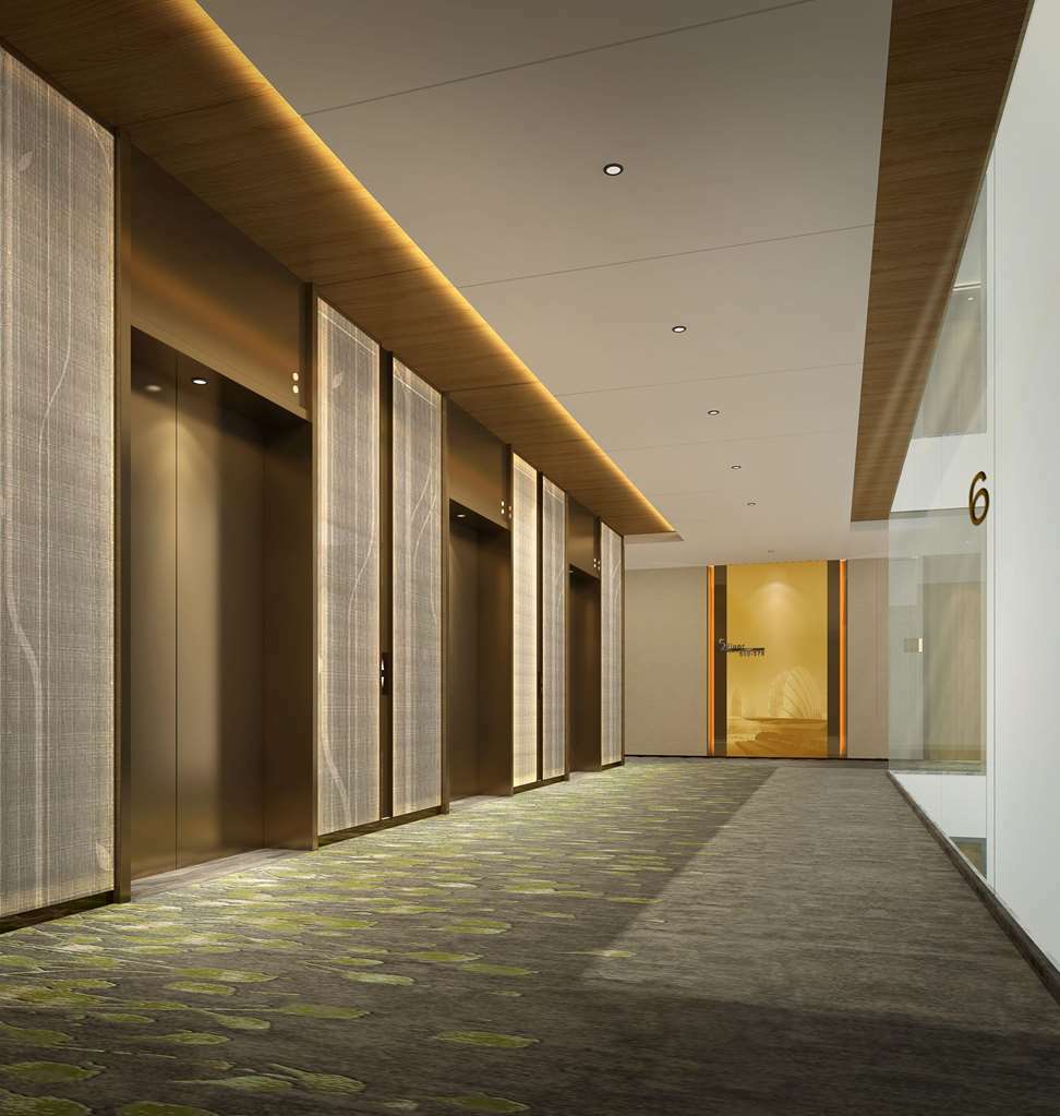 Hilton Garden Inn Zhuhai Hengqin Interiør billede