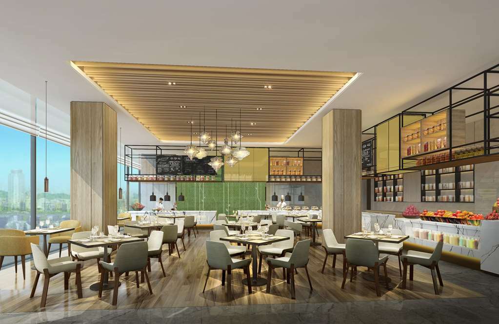 Hilton Garden Inn Zhuhai Hengqin Restaurant billede