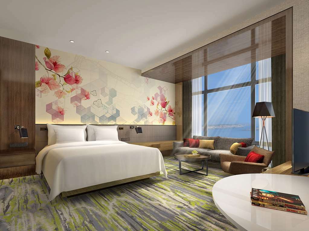 Hilton Garden Inn Zhuhai Hengqin Værelse billede