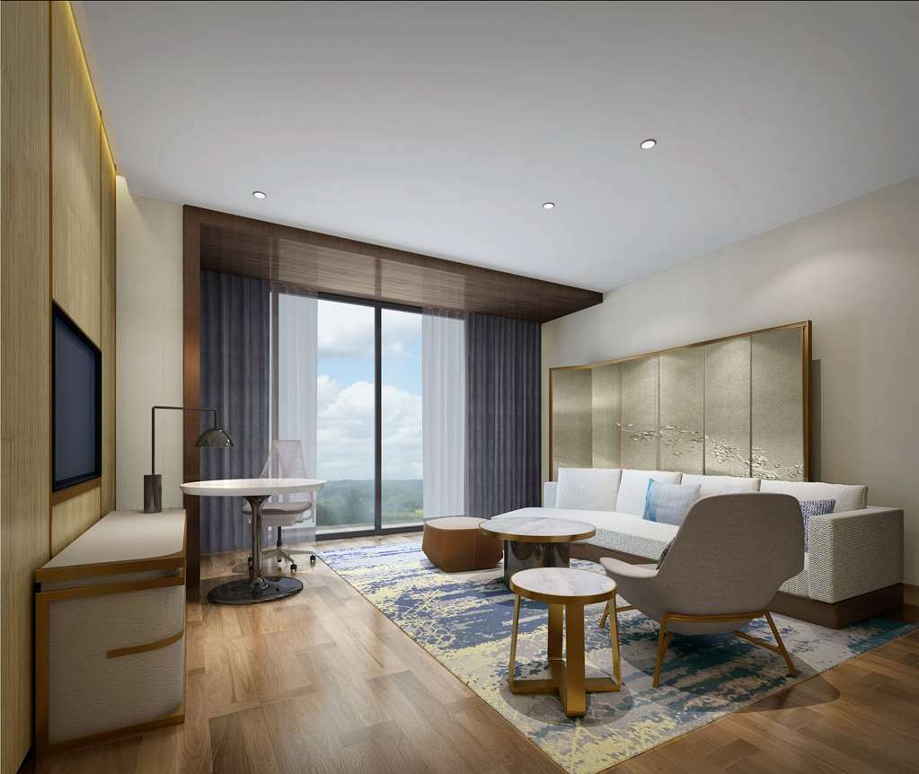 Hilton Garden Inn Zhuhai Hengqin Værelse billede