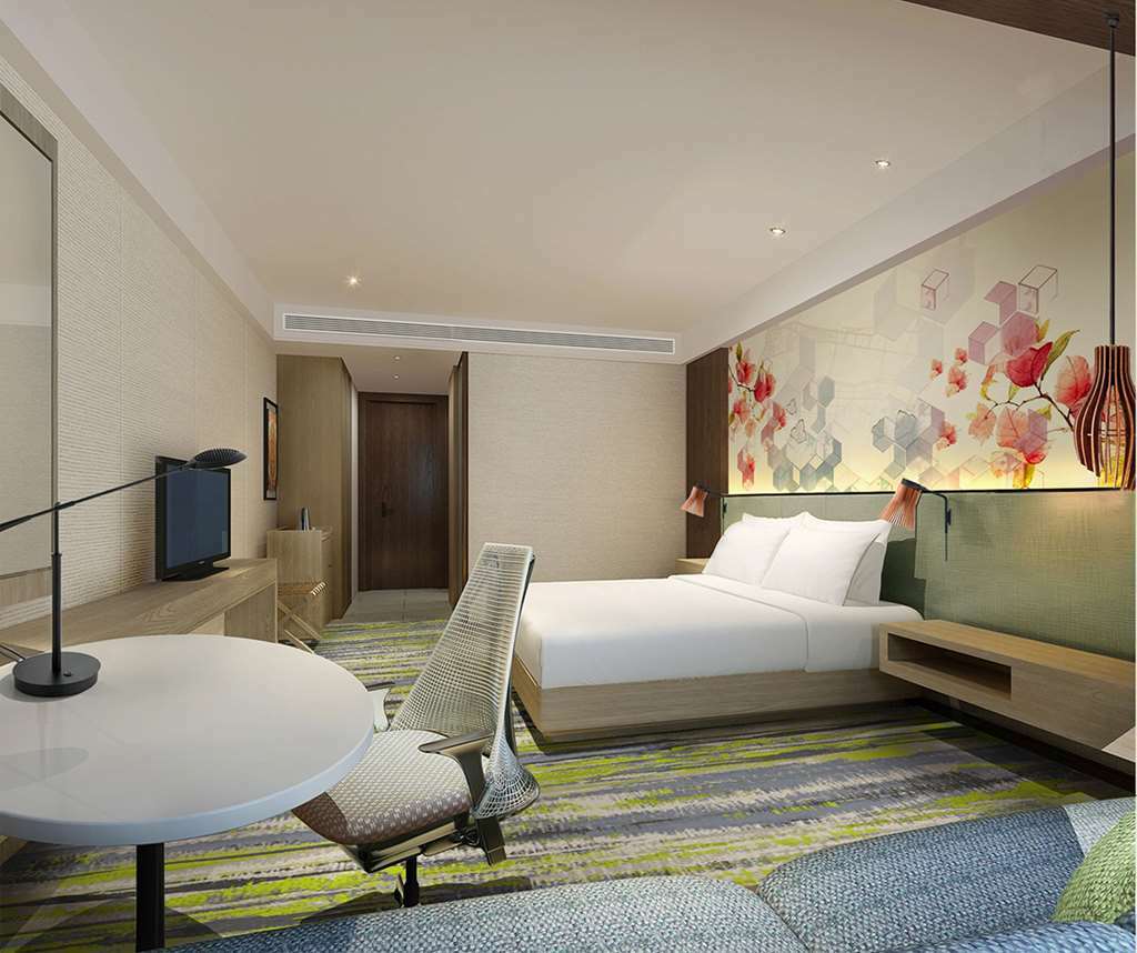 Hilton Garden Inn Zhuhai Hengqin Værelse billede