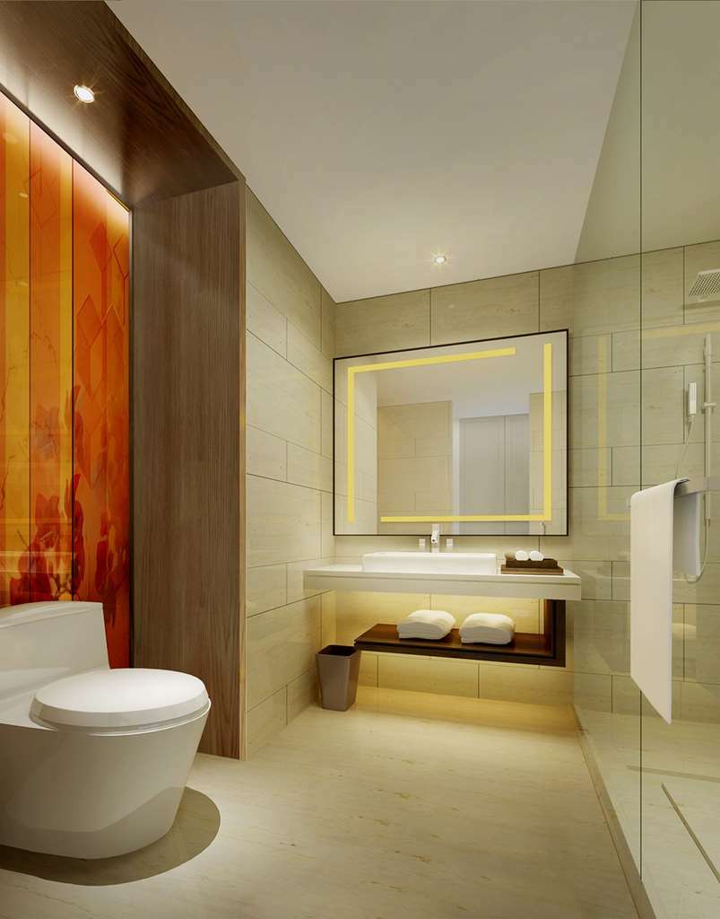 Hilton Garden Inn Zhuhai Hengqin Værelse billede